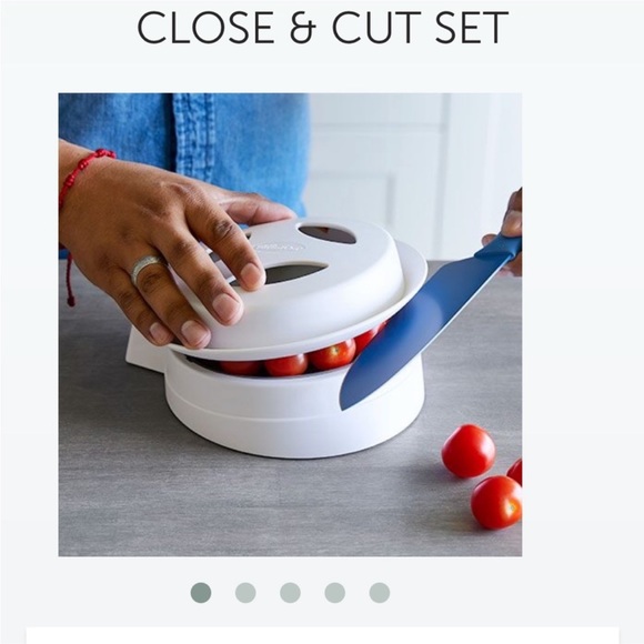 The Pampered Chef Kitchen Pampered Chef Close N Cut New In Box Cut